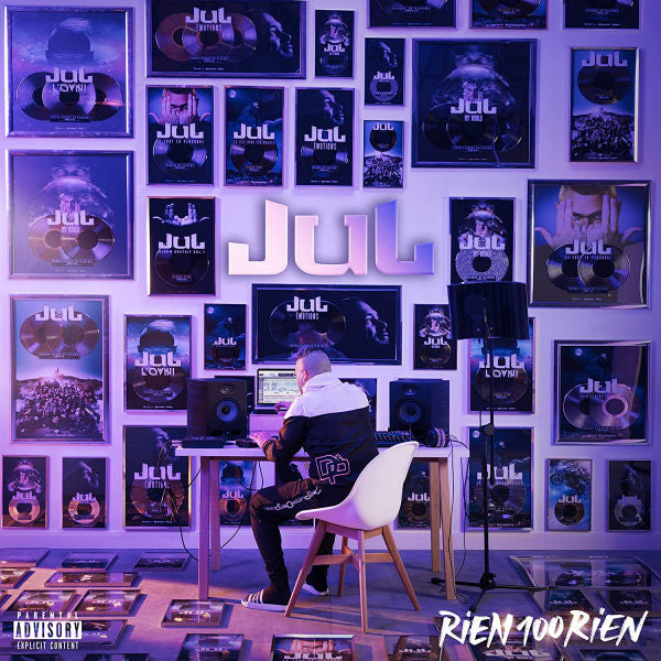 Jul - Rien 100 rien (CD)