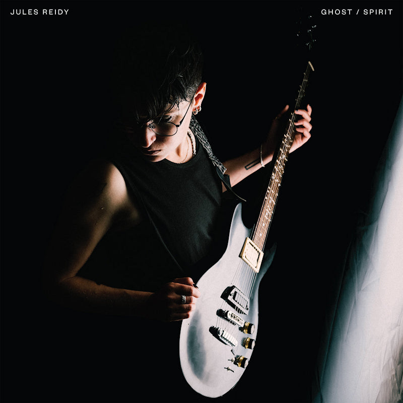 Jules Reidy - Ghost/spirit (trans red) (Red, Transparent, Coloured Vinyl LP)