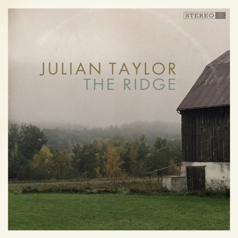Julian Taylor - Ridge (CD)