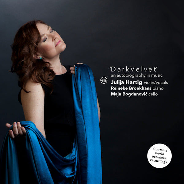 Julija Hartig - Dark velvet (Works By Zebeljan/Maier/Vrebalov/Nenadic/Tsoupaki A.O. CD)
