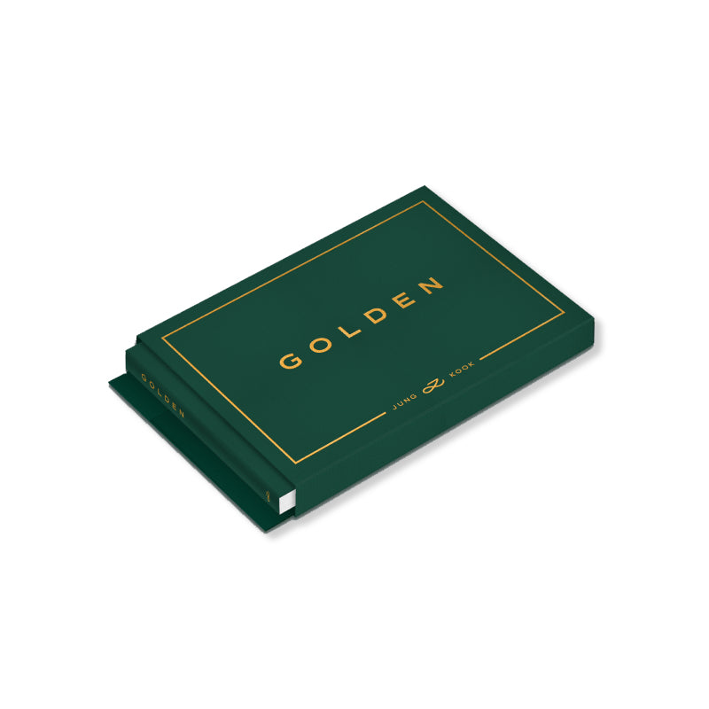 Jung Kook - Golden (1st Album / Weverse Version / Platform Album, Photobook, Kit Album accessoires)