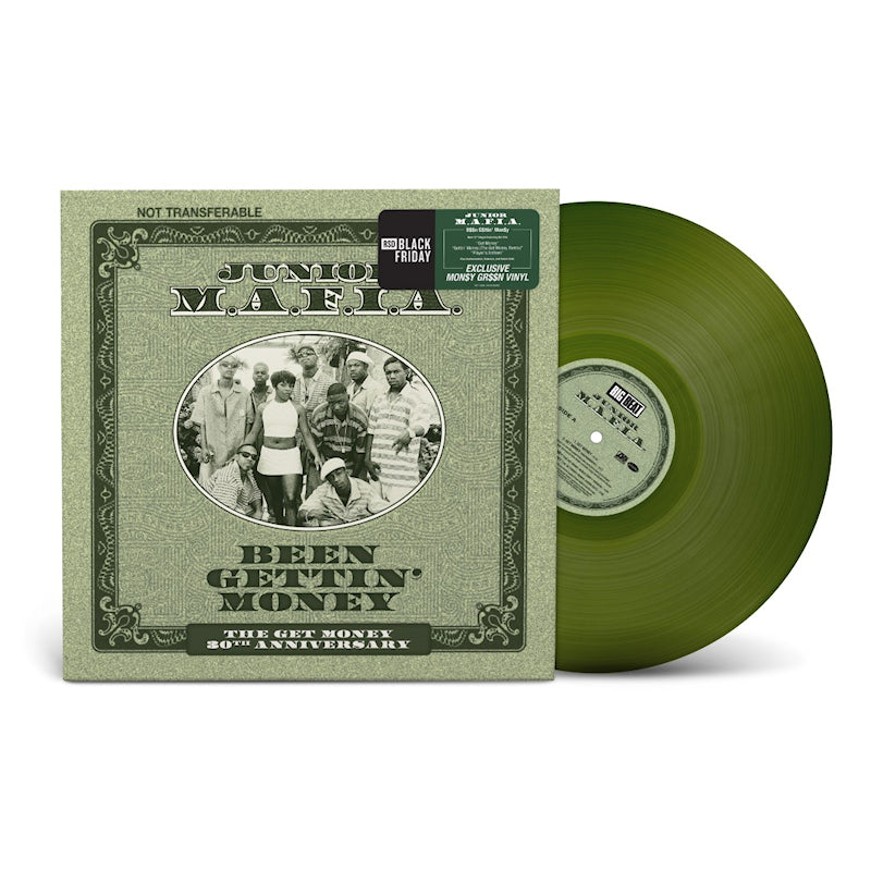 Junior M.a.f.i.a. - Gettin money (the get money remix) (Coloured Vinyl, Black Friday LP)