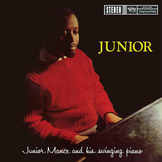 Junior Mance - Junior (Verve By Request / 180gr. / Pressed At Third Man, High Quality LP)