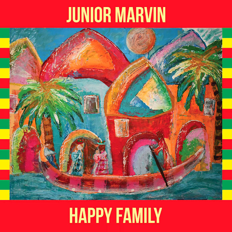 Junior Marvin - Happy family (CD)