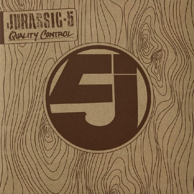 Jurassic 5 - Quality Control (25th Anniversary Edition) (LP)