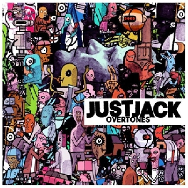 Just Jack - Overtones (White Vinyl, Coloured Vinyl LP)