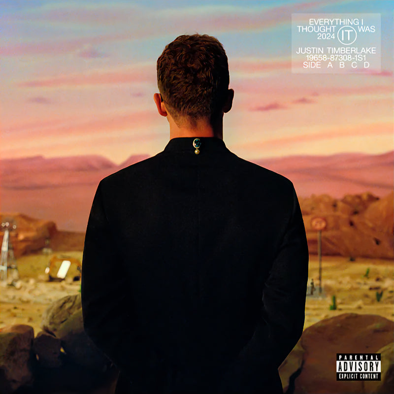 Timberlake, Justin - Everything i thought it was (Gatefold Sleeve, Insert LP)
