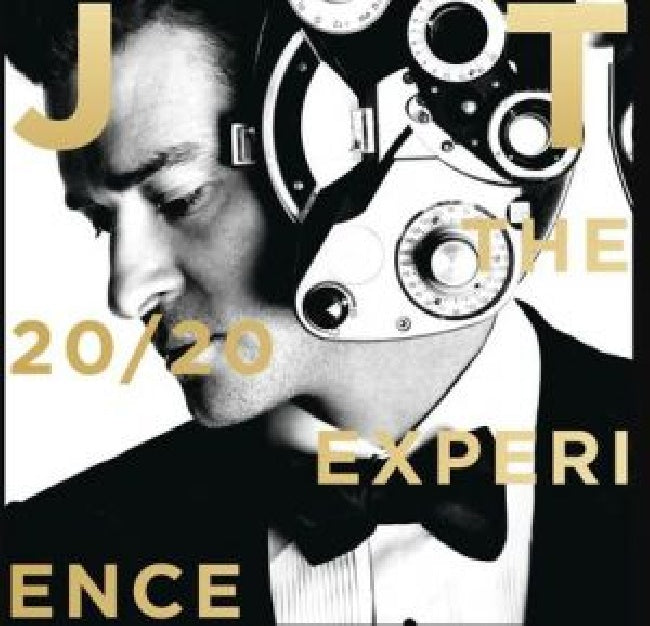 Justin Timberlake - The 20/20 experience (Gold, Coloured Vinyl, Reissue LP)