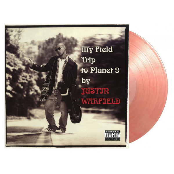 Justin Warfield - My field trip to planet 9 -coloured- (.. Planet 9//180gr./2021 Essay/1000 Clear & Red Marbled, High Quality, Gatefold Sleeve, Coloured Vinyl LP)