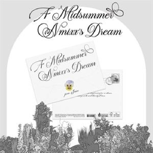 Nmixx - A midsummer nmixx's dream (.. Nmixx's Dream / 3rd Single / 6 Random Versions, Digipak CD)