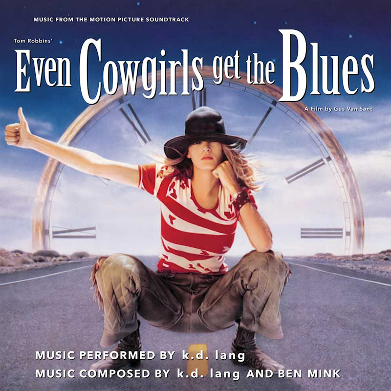 K.d. Lang - Even cowgirls get the blues (Blue LP)
