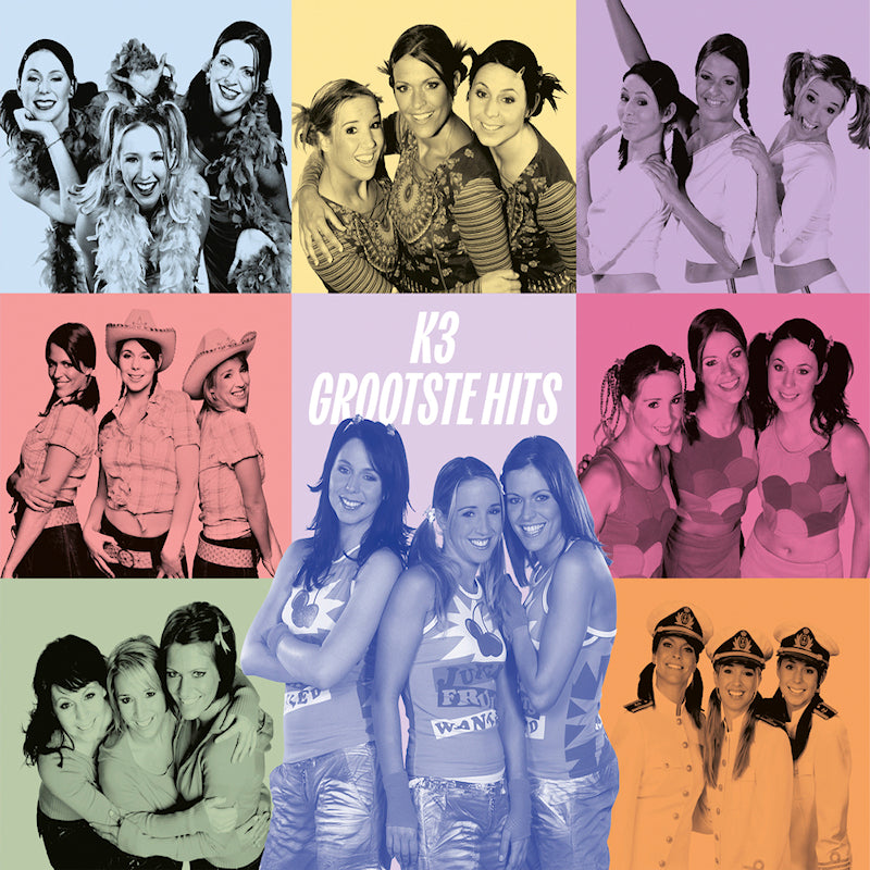 K3 - De grootste hits! (LP)