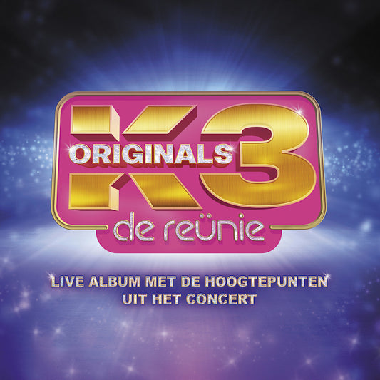 K3 - K3 originals - de reünie live (LP)
