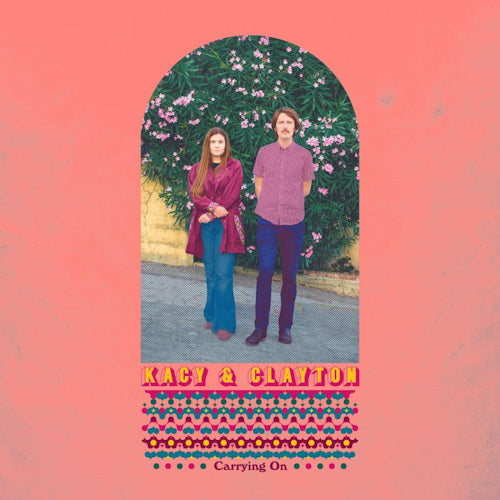 Kacy & Clayton - Carrying on (CD)