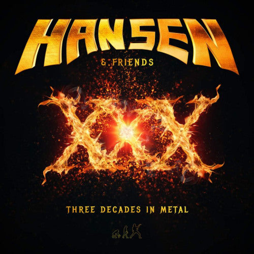 Kai Hansen - Xxx ("Solo Project" Album By Kai (Halloween, Gamma Ray) CD)