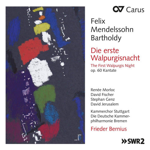 F. Mendelssohn-bartholdy - First walpurgis night (Die Deutsche Kammerphilharmonie Bremen/Frieder Bernius CD)