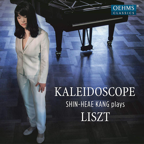 Shin Kang -heae - Kaleidoscope (Works By Liszt CD)