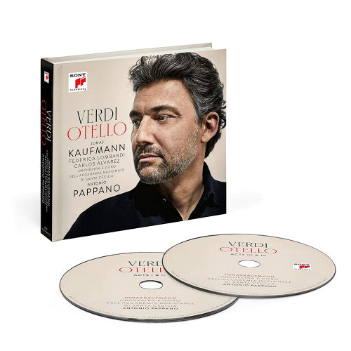 Jonas Kaufmann - Verdi: otello (Orch. Accademia Nazionale Di Santa Cecilia/Pappano CD)