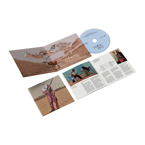 M'berra Ensemble Khalab - M'berra (CD)