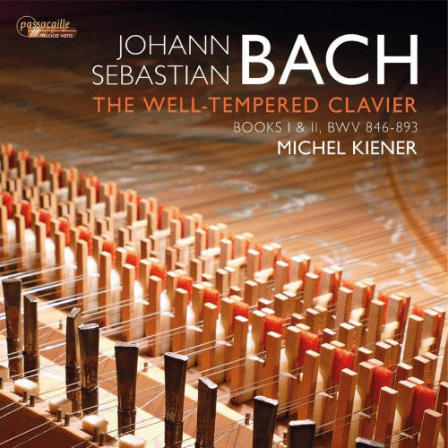 Johann Sebastian Bach - Weltempered clavier (Michel Kiener CD)