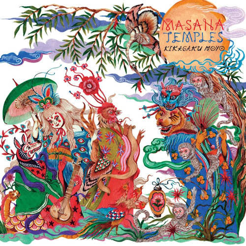 Kikagaku Moyo - Masana temples (LP)