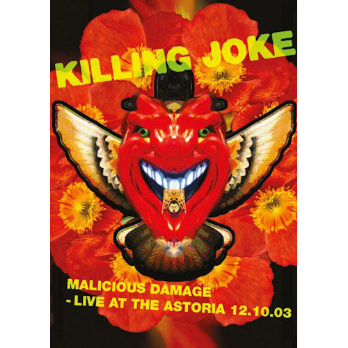 Killing Joke - Malicious damage - live at the astoria 12.10.03 (DVD movie)
