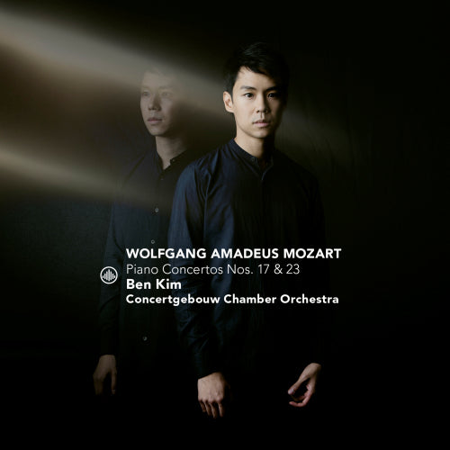 Ben Kim - Mozart: piano concertos nos. 17 & 23 (CD)