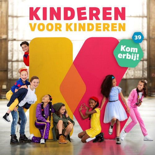 Kinderen Voor Kinderen - Deel 39 kom erbij! (CD)