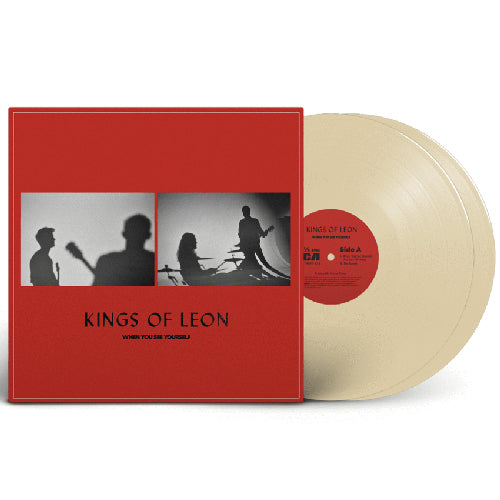 Kings of Leon - When you see yourself (.. Yourself / Cream Color, Coloured Vinyl LP)