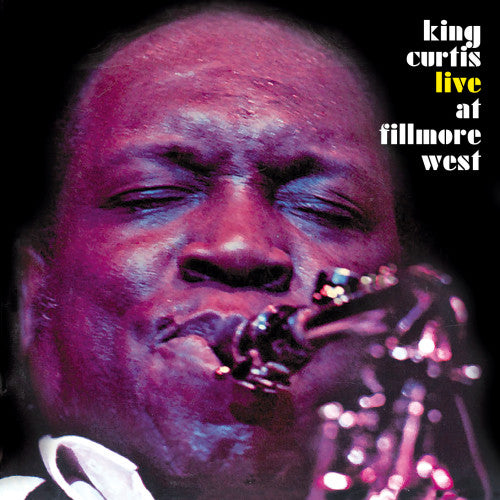 King Curtis - Live at fillmore (W/ Bernard Purdie, Billy Preston, Cornell Dupree CD)