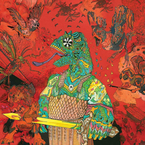King Gizzard & The Lizard Wizard - 12 bar bruise (Doublemint Green Vinyl, Coloured Vinyl LP)