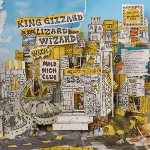 King Gizzard And The Lizard Wizard - Sketches of brunswick east (CD)