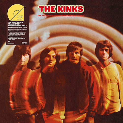 The Kinks - The kinks are the village gree (.. Green Preservation Society / 180gr. Vinyl, High Quality, Gatefold Sleeve LP)
