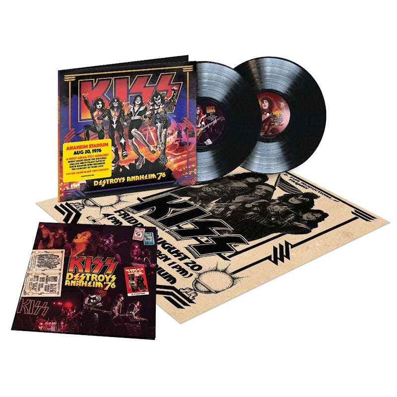 Kiss - Destroys anaheim 76 (LP)
