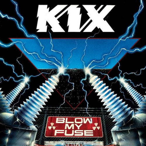 Kix - Blow my fuse (Including "Cold Blood" & "Don't Close Your Eyes" CD)