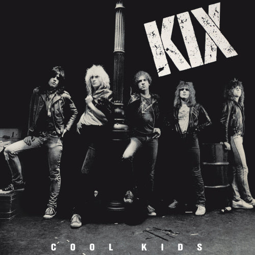 Kix - Cool kids (2nd Album For Maryland Hard-Rockers Incl."Body Talk" CD)