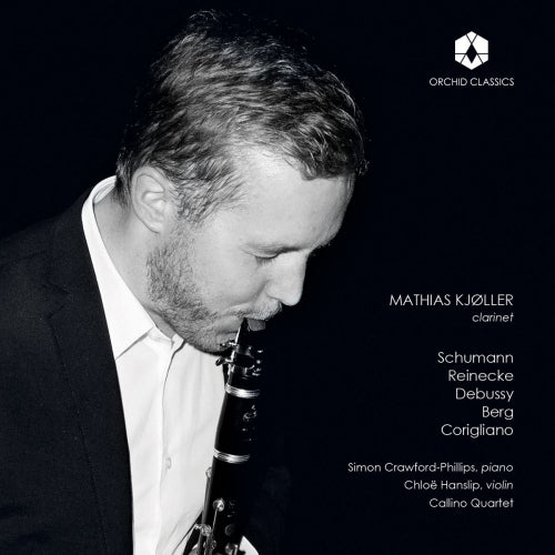 Mathias Kjoller - Chloë Hanslip - Simon Crawford-phillips - Callino Quartet - Music for clarinet (Callino Quartet CD)