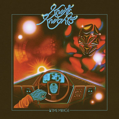 Knife Knights - 1 time mirage (Blue, Coloured Vinyl LP)