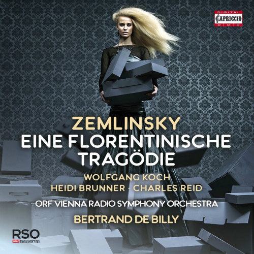 A. Von Zemlinsky - A florentine tragedy (Orf Vienna Radio S.O./Bertrand De Billy CD)