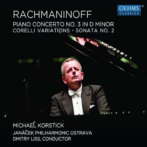 S. Rachmaninov - Piano concerto no.3 in d minor (Janacek P.O./Dmitry Liss/Michael Korstick CD)