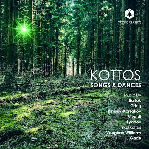 Bjarke Mogensen - Pernille Petersen - Josefine Opsahl - Christos Farmakis - Songs & dances (Pernille Petersen CD)