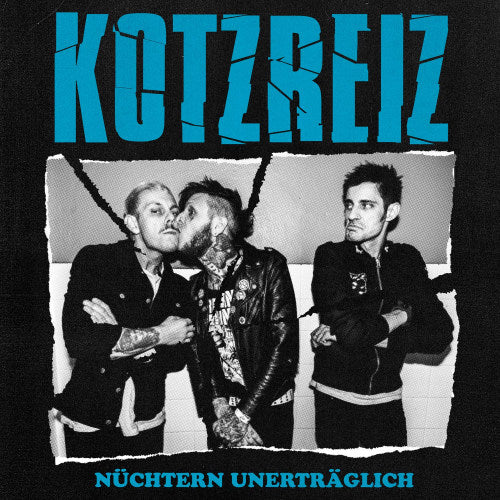 Kotzreiz - Nuchtern unertraglich (LP)
