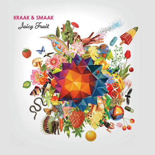 Kraak & Smaak - Juicy fruit (Transparent, Coloured Vinyl, Limited Edition LP)