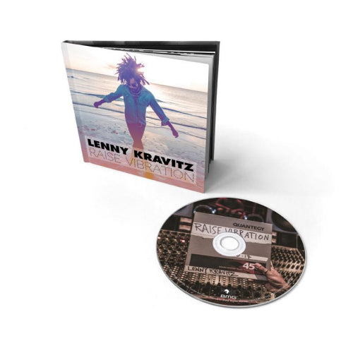 Lenny Kravitz - Raise vibration (Casebound Book (Dvd Size), Deluxe Edition CD)