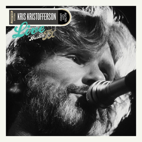 Kris Kristofferson - Live from austin, tx (LP)