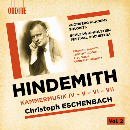 P. Hindemith - Kammermusik iv-v-vi-vii (Kronberg Academy Soloists/Christoph Eschenbach CD)
