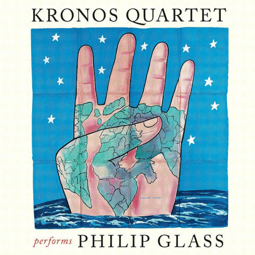 Kronos Quartet - Performs philip glass (String Quartets Nos.5,4 (Buczak),2 (Company),3 (Mishima CD)