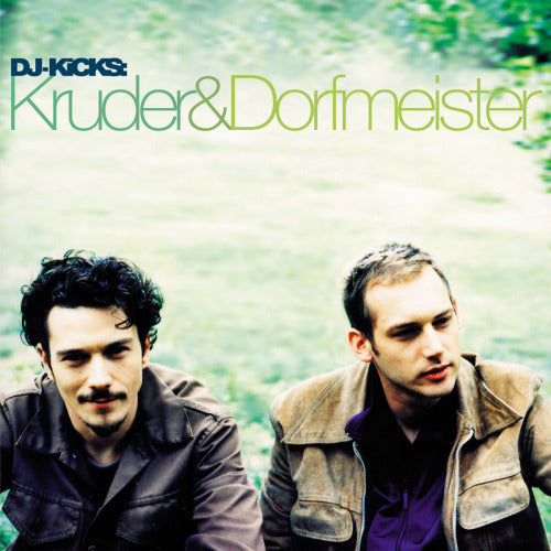 Kruder & Dorfmeister - Dj kicks (=Repress= LP)