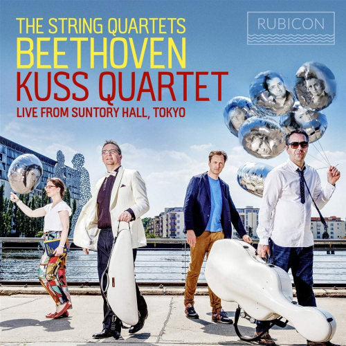 Kuss Quartet - Beethoven string quartets (CD)