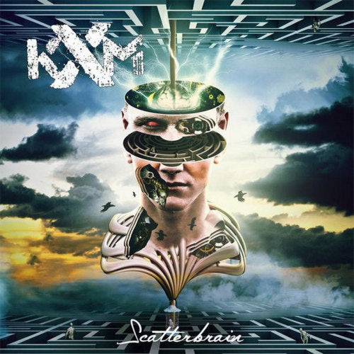 Kxm - Scatterbrain (Ray Luzier (Korn)/George Lynch (Lynch Mob)/Dug Pinnick CD)